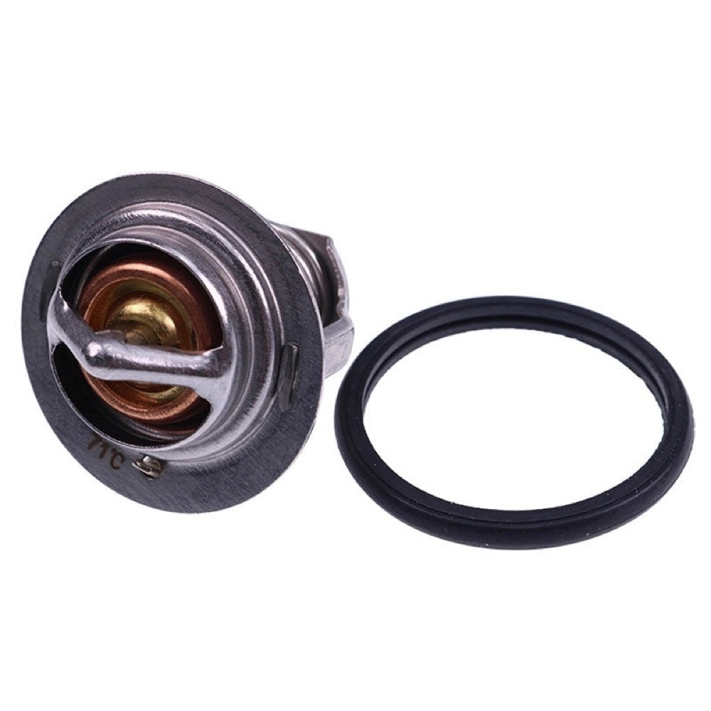 Thermostat M811895 fits Yanmar 3TNM74F 3TNV76 John Deere X495 X595 X740 X748 X750 X940 X950R