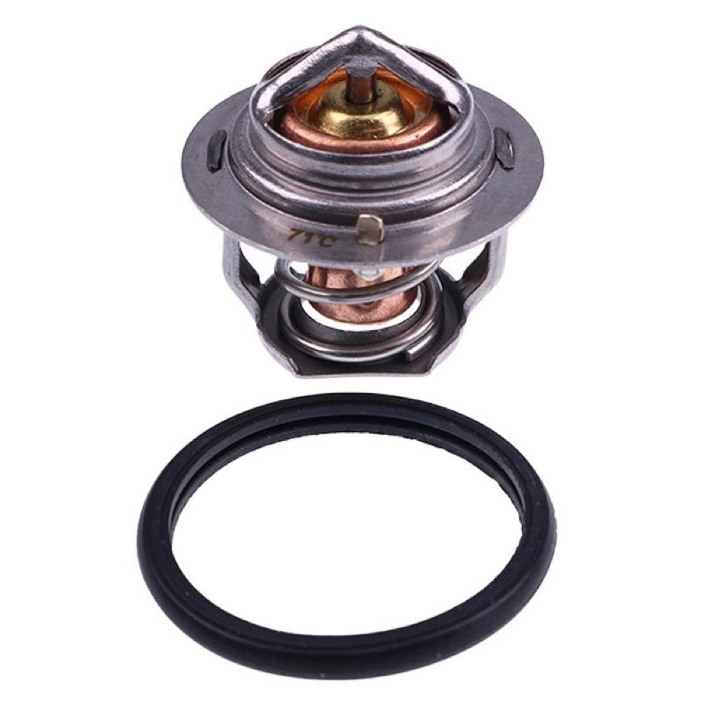 Thermostat M811895 fits Yanmar 3TNM74F 3TNV76 John Deere X495 X595 X740 X748 X750 X940 X950R