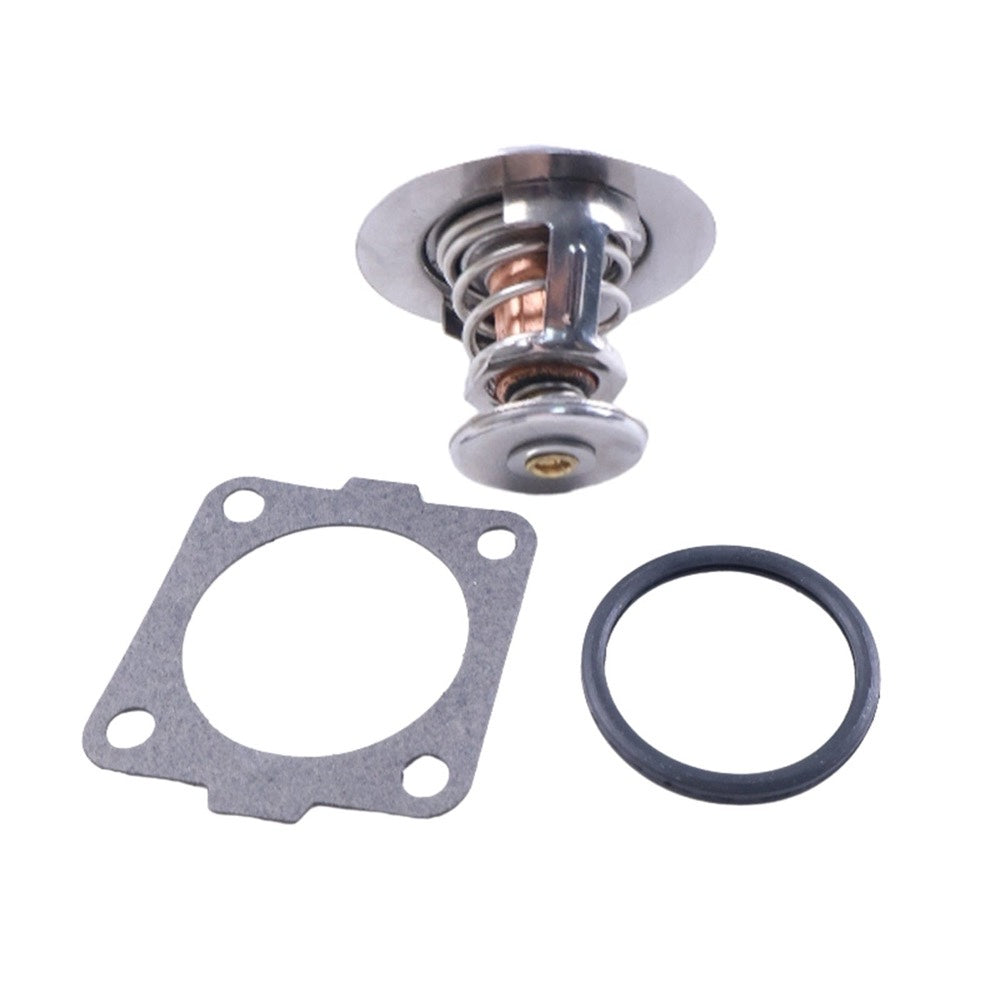 Thermostat With Gasket 121850-49800 121850-49540 fits Yanmar Engine 4TNV98 Doosan Excavator Solar55W-V Solar75-V