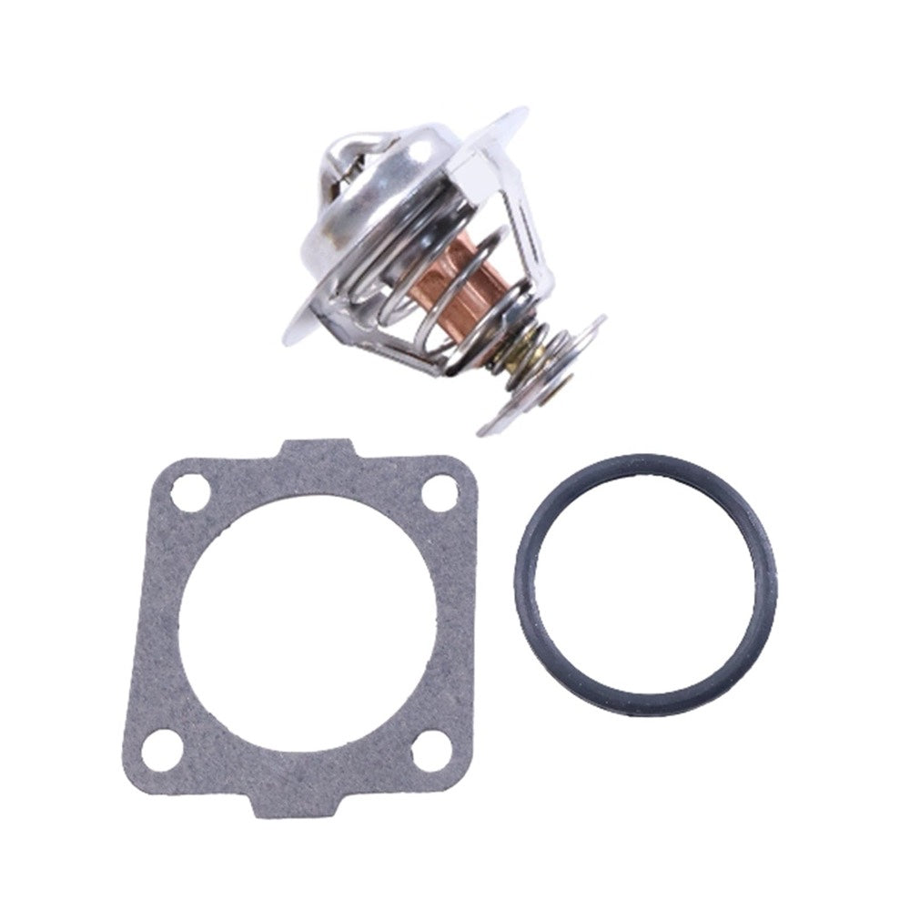 Thermostat With Gasket 121850-49800 121850-49540 fits Yanmar Engine 4TNV98 Doosan Excavator Solar55W-V Solar75-V