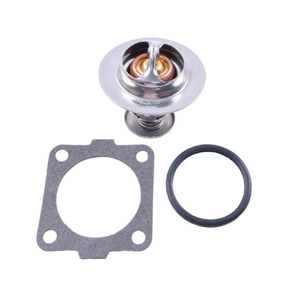 Thermostat With Gasket 121850-49800 121850-49540 fits Yanmar Engine 4TNV98 Doosan Excavator Solar55W-V Solar75-V