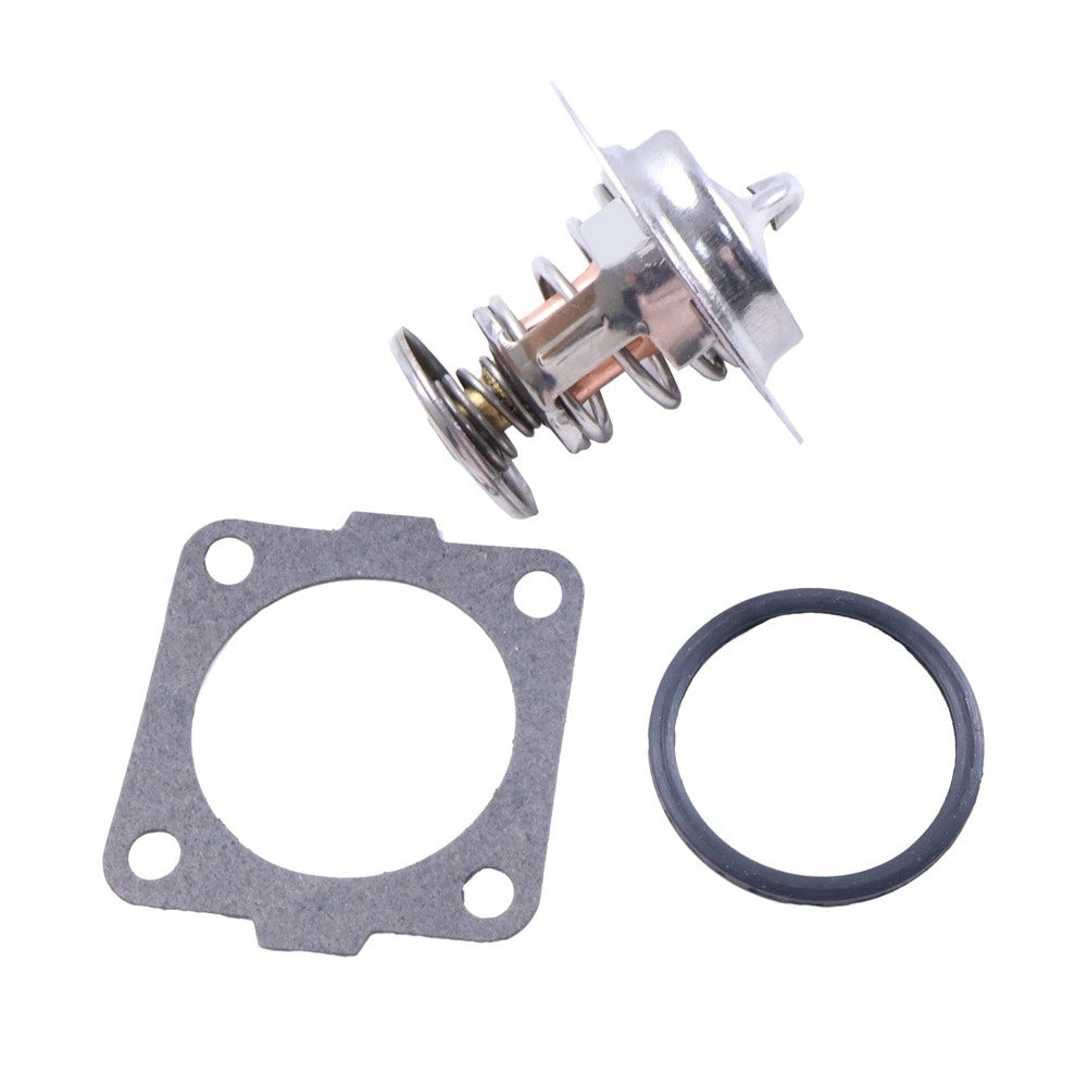 Thermostat With Gasket 121850-49800 121850-49540 fits Yanmar Engine 4TNV98 Doosan Excavator Solar55W-V Solar75-V