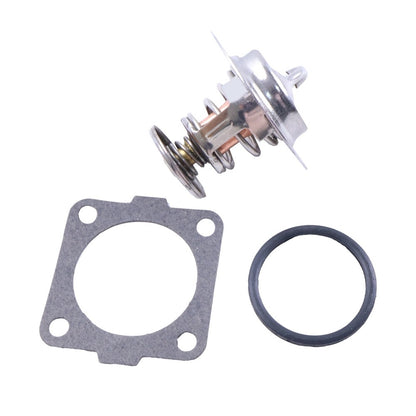 Thermostat With Gasket 121850-49800 121850-49540 fits Yanmar Engine 4TNV98 Doosan Excavator Solar55W-V Solar75-V
