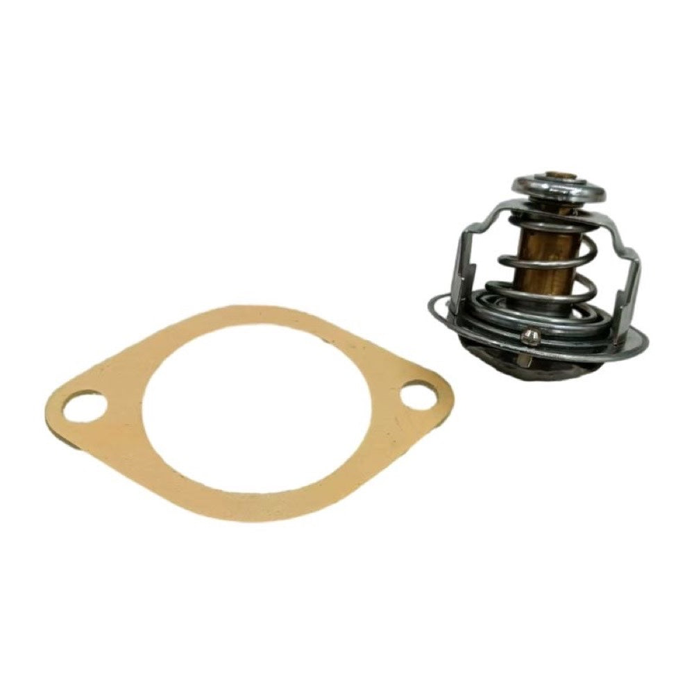 Thermostat With Gasket 8943825460 fits Isuzu Engine 4JA1 4JB1 4JC1 4JG1 4JG2 4LE1 3KR1 Hitachi Excavator EX40U EX50U EX50UNA EX55UR-3