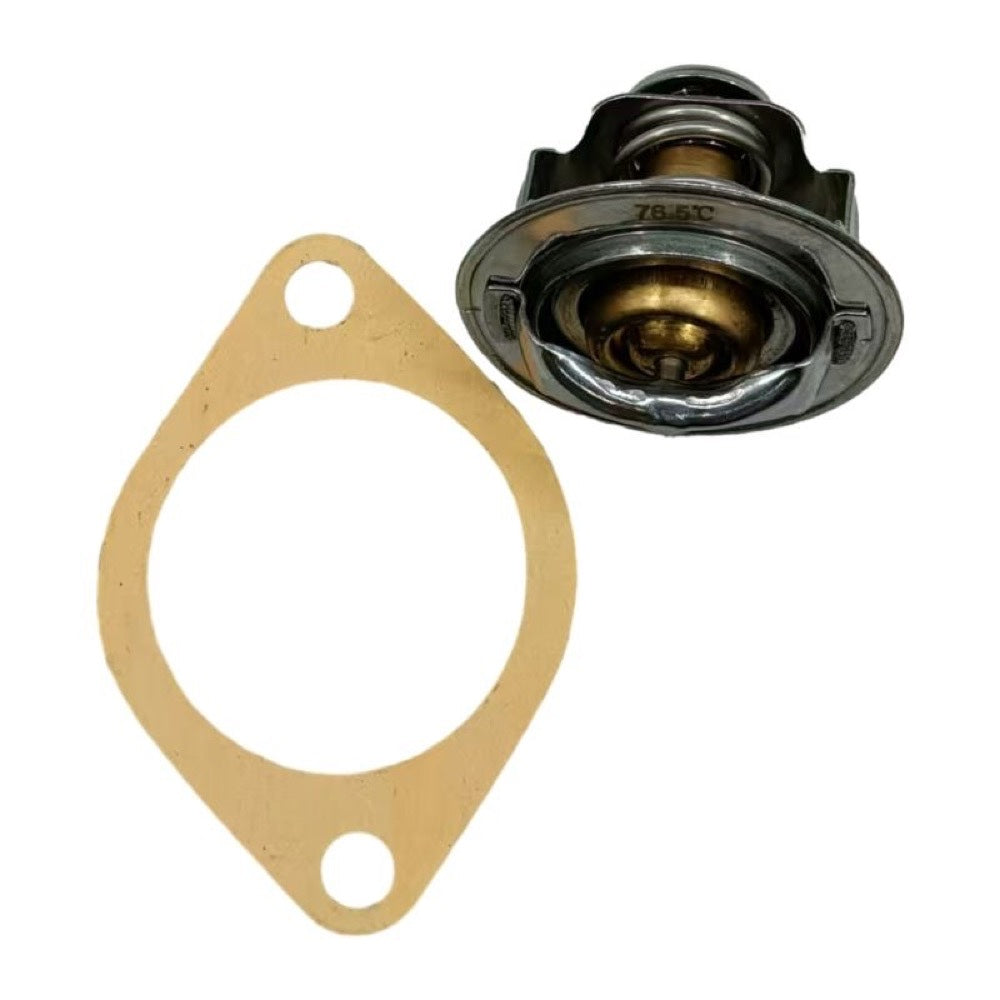 Thermostat With Gasket 8943825460 fits Isuzu Engine 4JA1 4JB1 4JC1 4JG1 4JG2 4LE1 3KR1 Hitachi Excavator EX40U EX50U EX50UNA EX55UR-3