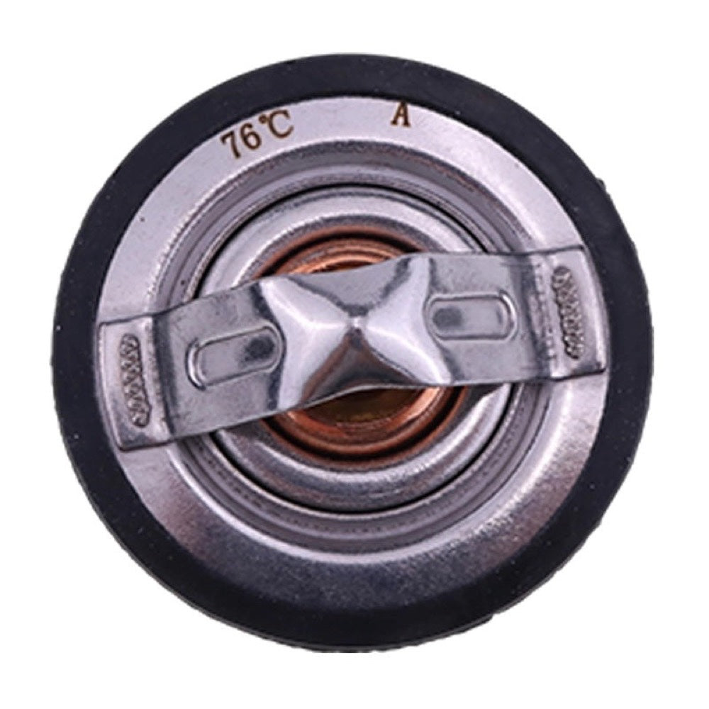 Thermostat YM121850-49810 suitable for Komatsu Engine 4D92E 4D94E 4D98E Excavator PC75-1 PC75R-2 PC75R-2HD PC80MR-3 PW75-1 PW75R-2