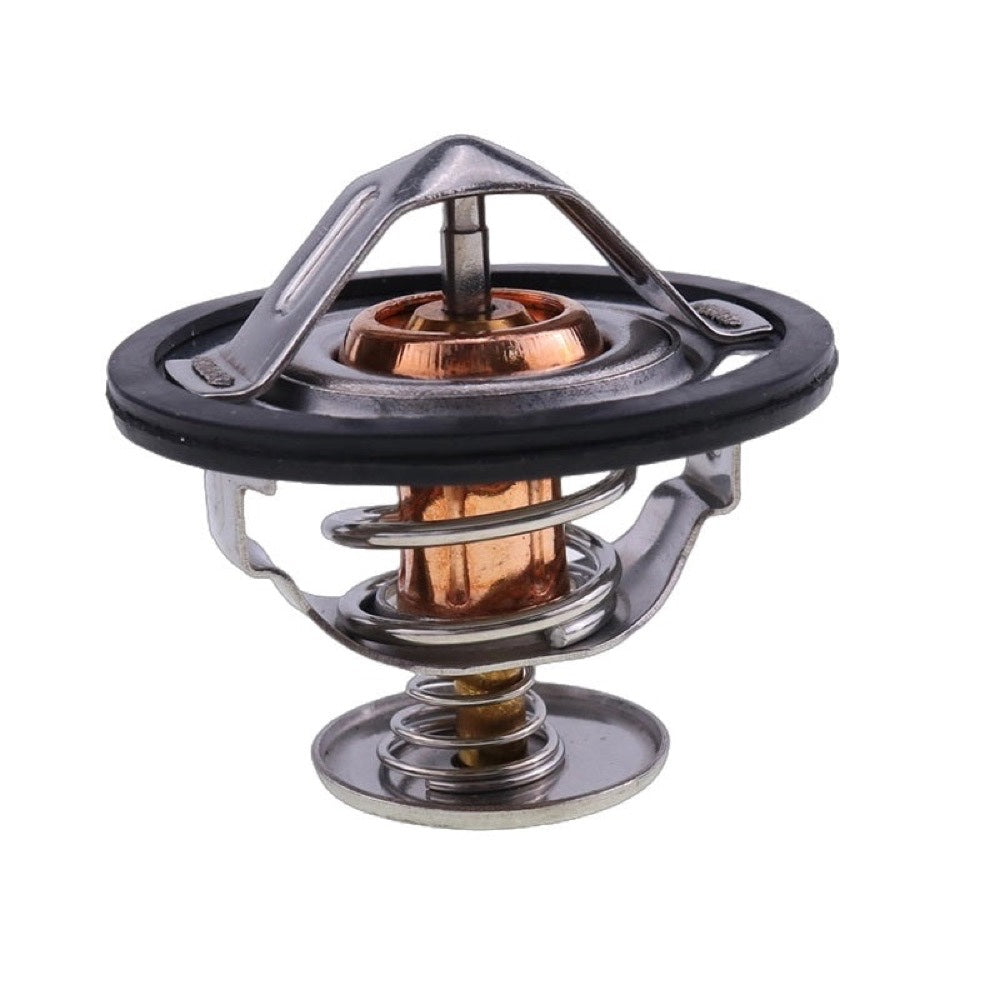 Thermostat YM121850-49810 suitable for Komatsu Engine 4D92E 4D94E 4D98E Excavator PC75-1 PC75R-2 PC75R-2HD PC80MR-3 PW75-1 PW75R-2