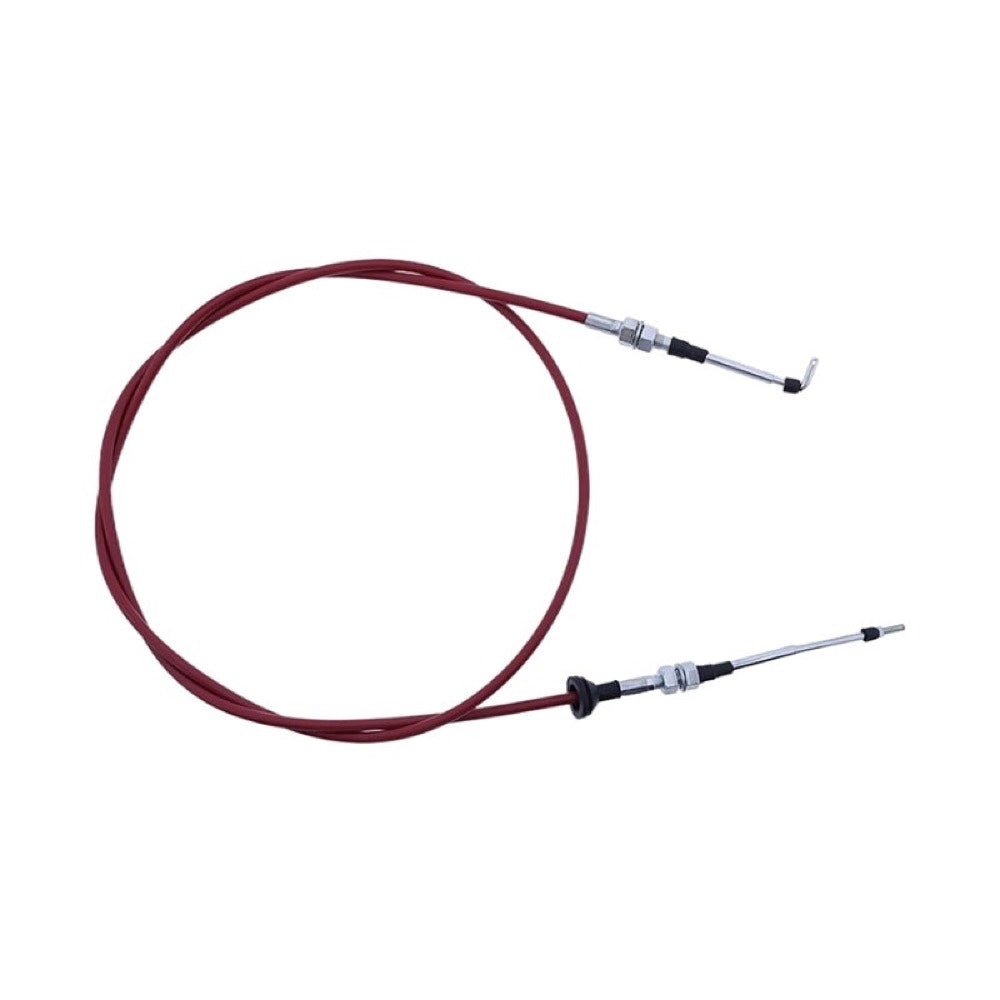 Throttle Cable 87340753 suitable for CASE Backhoe Loader 580M 580N 580SM 580SM+ 580SN 580SN WT 590SM 590SN