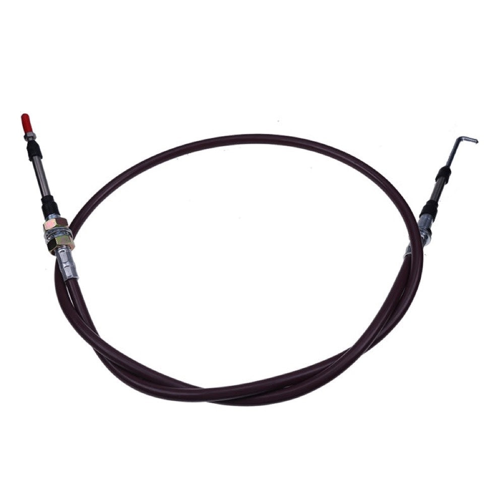 Throttle Cable AT196338 AT185848 suitable for John Deere Engine 4045 6068 Backhoe Loader 310G 310SG 315SG 410G 710G