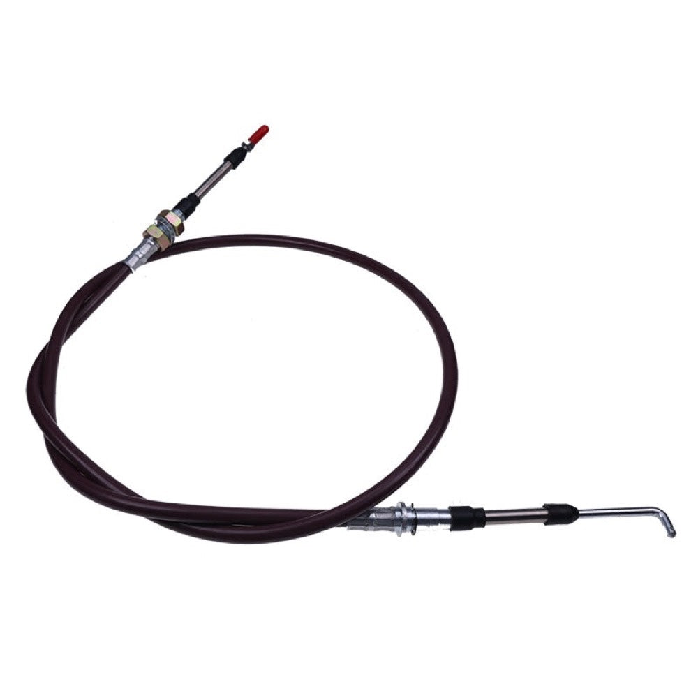 Throttle Cable AT196338 AT185848 suitable for John Deere Engine 4045 6068 Backhoe Loader 310G 310SG 315SG 410G 710G