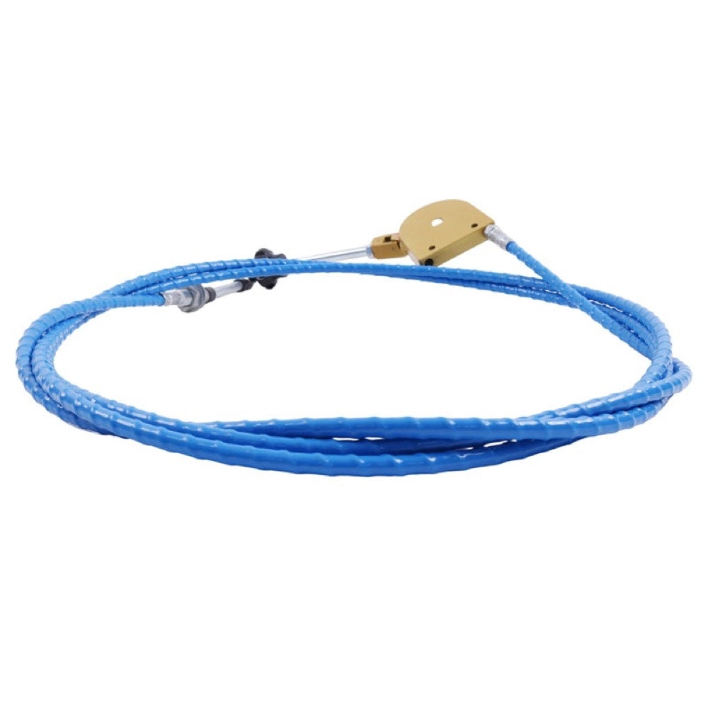 Throttle Cable With Control Handle compatible with Kobelco CASE Sumitomo Volvo Komatsu JCB Caterpillar CAT Hitachi John Deere