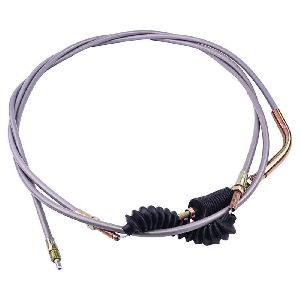 Throttle Control Cable 910/60216 for use with JCB Backhoe Loader 4CX 3CX 3CXS