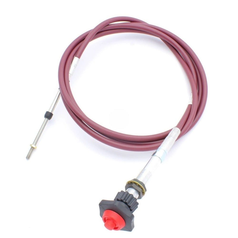 Throttle Control Push Pull Cable AT41410 for use with John Deere Excavator 690 690A 690B Feller Buncher 693B