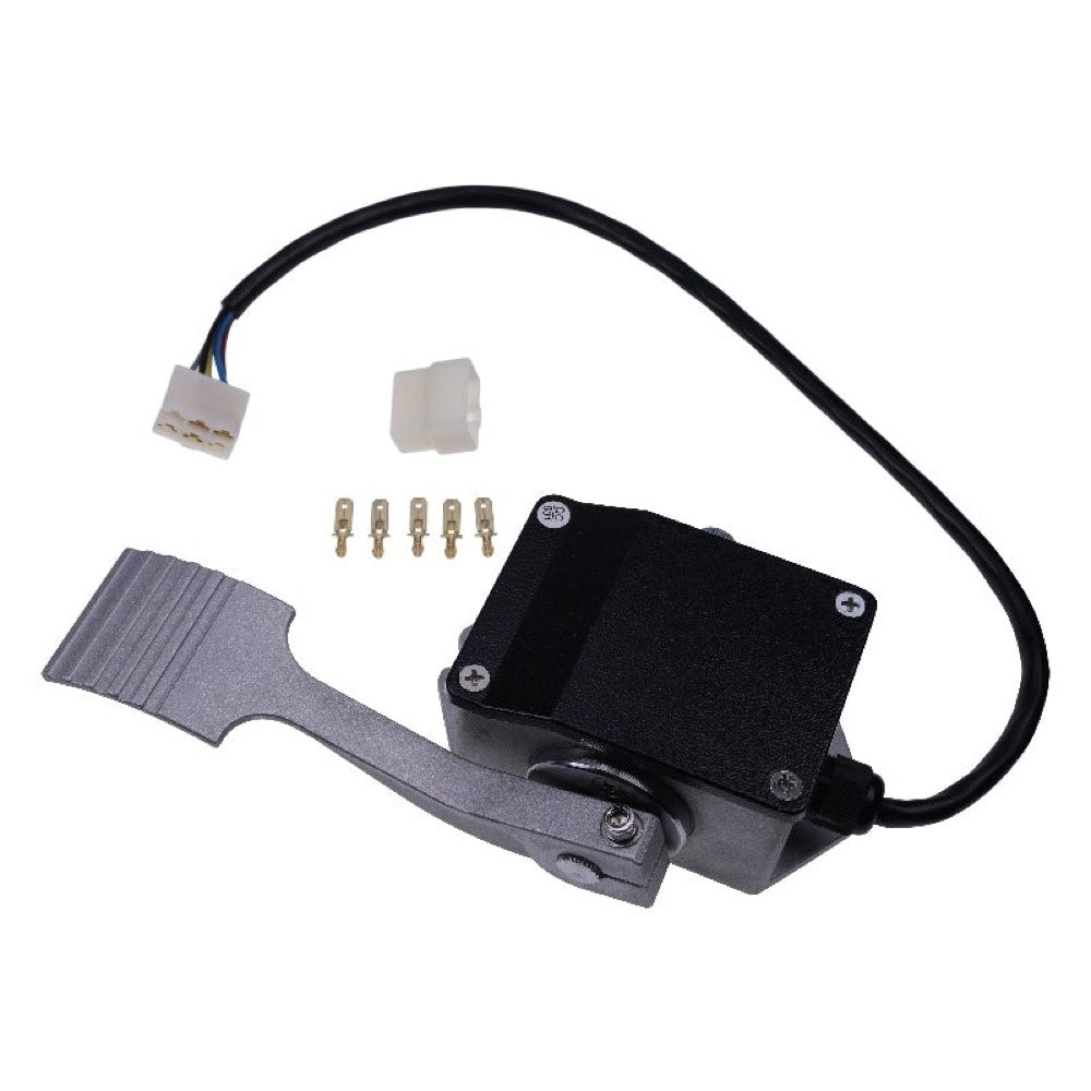 Throttle Foot Throttle Pedal EFP-005 0-5K EFP713-0502 Electric Accelerator compatible with EV Curtis