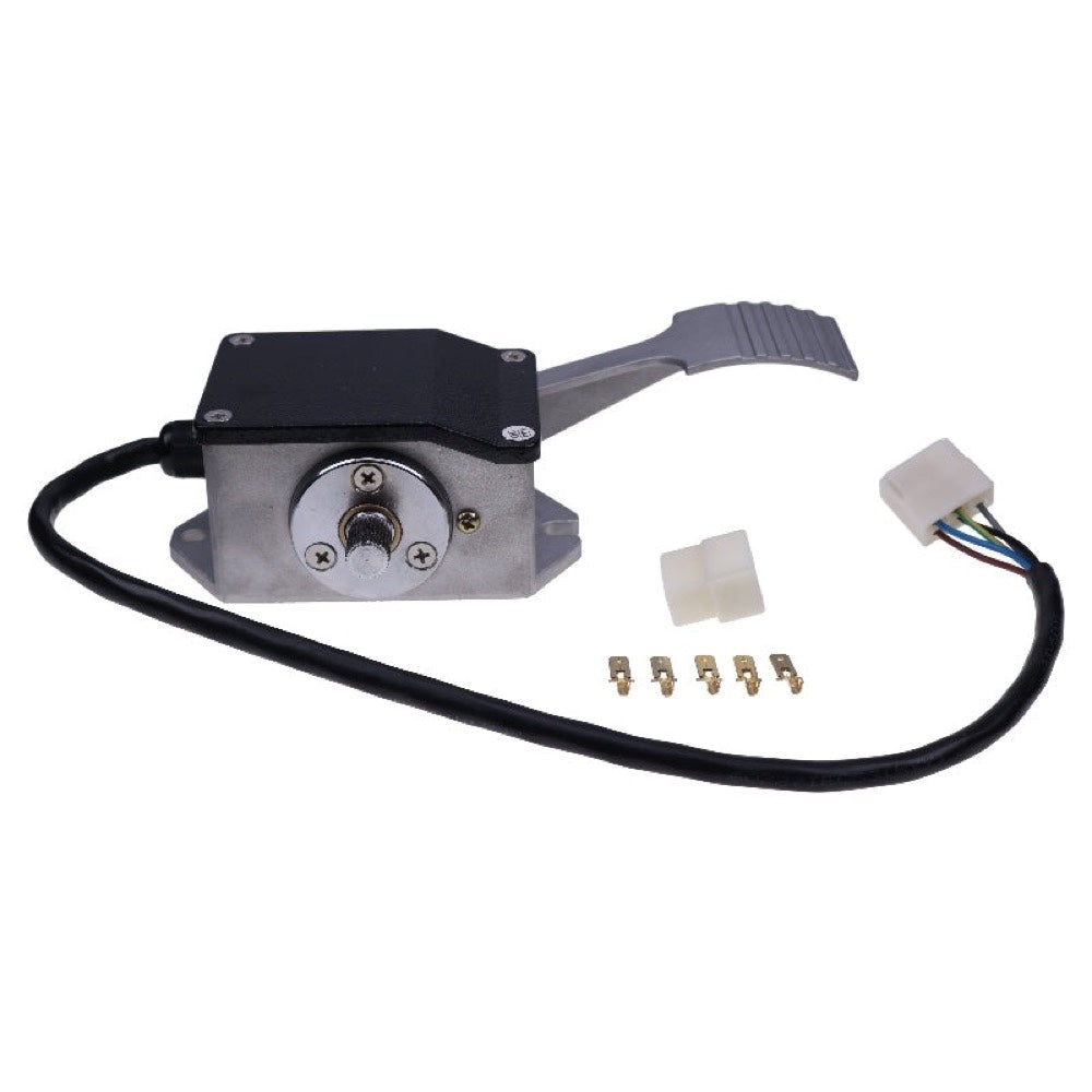 Throttle Foot Throttle Pedal EFP-005 0-5K EFP713-0502 Electric Accelerator compatible with EV Curtis