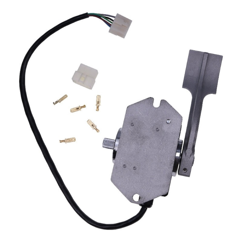 Throttle Foot Throttle Pedal EFP-005 0-5K EFP713-0502 Electric Accelerator compatible with EV Curtis