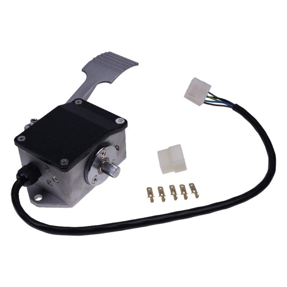 Throttle Foot Throttle Pedal EFP-005 0-5K EFP713-0502 Electric Accelerator compatible with EV Curtis