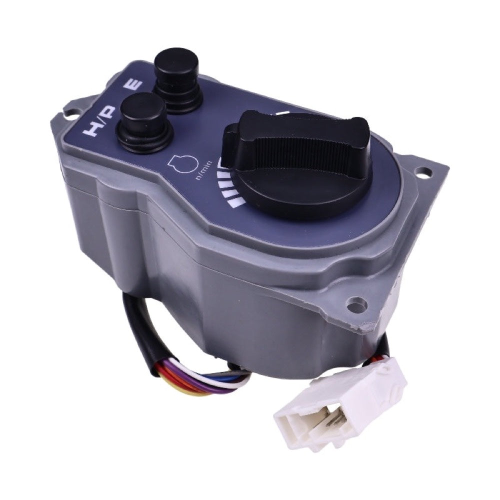 Throttle Knob Controller AT216976 fits John Deere Excavator 120 450LC 230LC 270LC 160LC 110 330LC 230LCR 330LCR 370