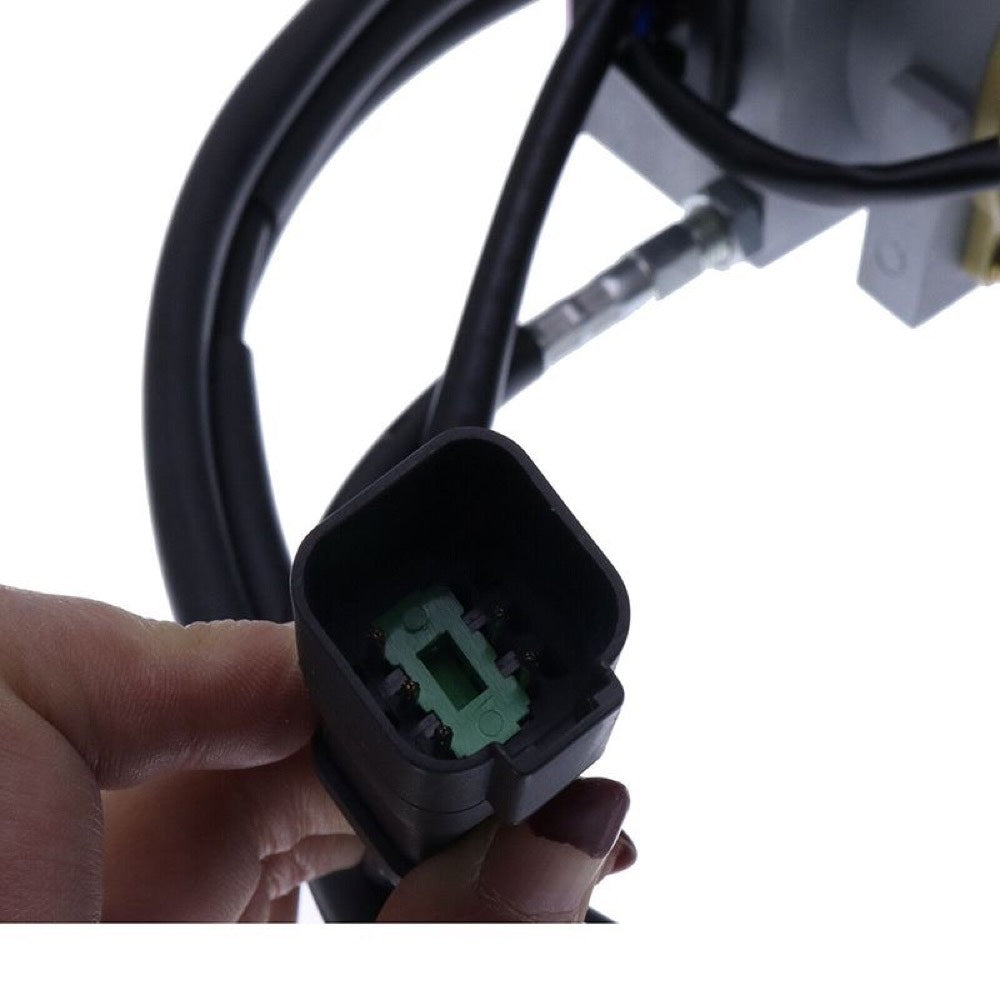 Throttle Motor Assembly 21EN-32200 11E9-62010 compatible with Hyundai Excavator R305-7 R215-7 R220-5 R130-5 R370-7 R225-7 R220-7 R210-7 R140-7