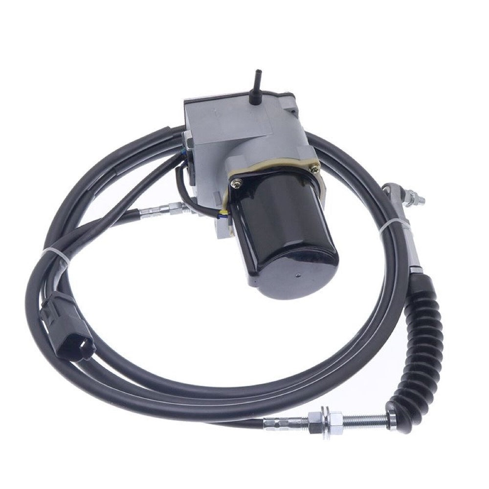 Throttle Motor Assembly 21EN-32200 11E9-62010 compatible with Hyundai Excavator R305-7 R215-7 R220-5 R130-5 R370-7 R225-7 R220-7 R210-7 R140-7