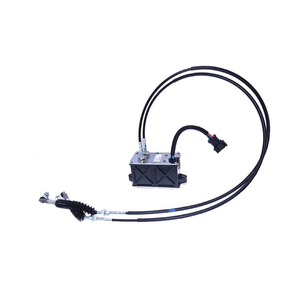 Throttle Motor Governor Assembly with Double Cables 7 Pins 309-5954 227-5212 suitable for Caterpillar CAT Excavator 320C 320D