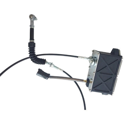 Throttle Motor Governor with Single Cable 6 Plug 132-7778 fits Caterpillar CAT 325B 330B Excavator 3116 3306 Engine