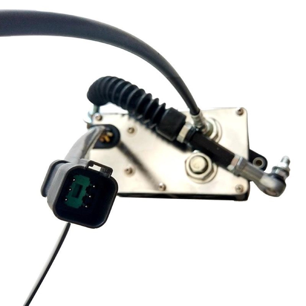Throttle Motor Governor with Single Cable 6 Plug 132-7778 fits Caterpillar CAT 325B 330B Excavator 3116 3306 Engine