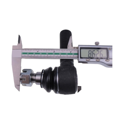 Tie Rod End D71714 D88492 fits CASE Loader 480C 480D 480F 580C 580E 580F Forklift 584C 584E 585C 585D 586C 586E 586D