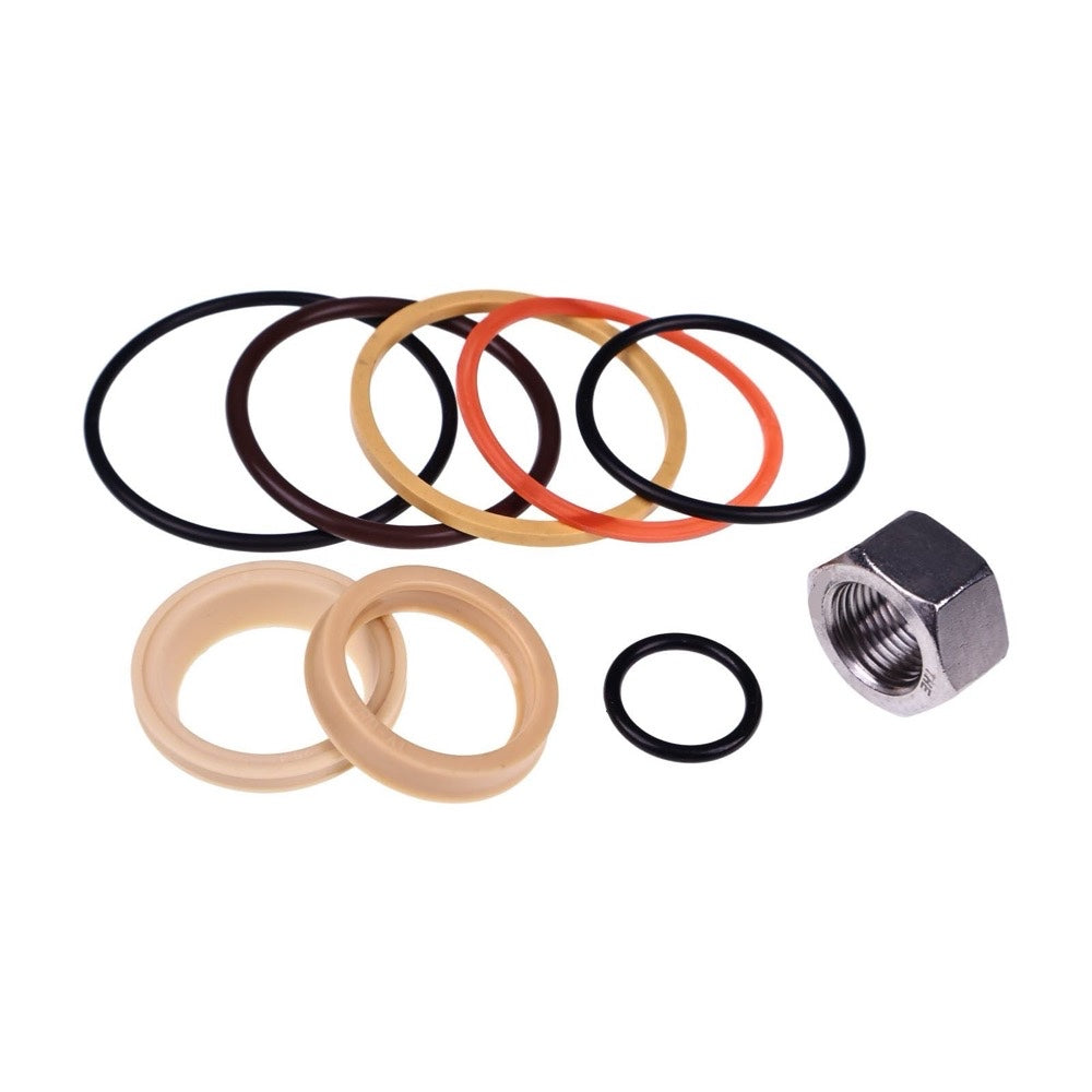 Tilt Hydraulic Cylinder Seal Kit 7137771 fits Bobcat 310 313 440 443 450 453 500 600 700 974 980 B250 BL275 1600 2400