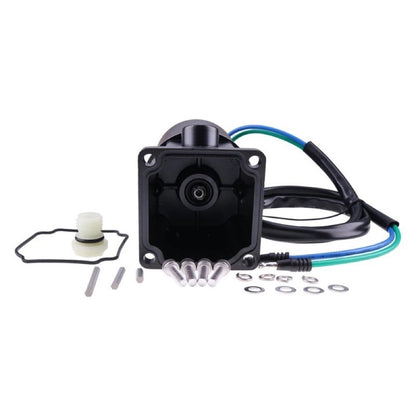 Tilt Trim Motor 15-10827 for use with Mercury Mariner Force 40-125 HP Single Ram 2 Wire 4 Bolt
