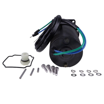 Tilt Trim Motor 15-10827 for use with Mercury Mariner Force 40-125 HP Single Ram 2 Wire 4 Bolt