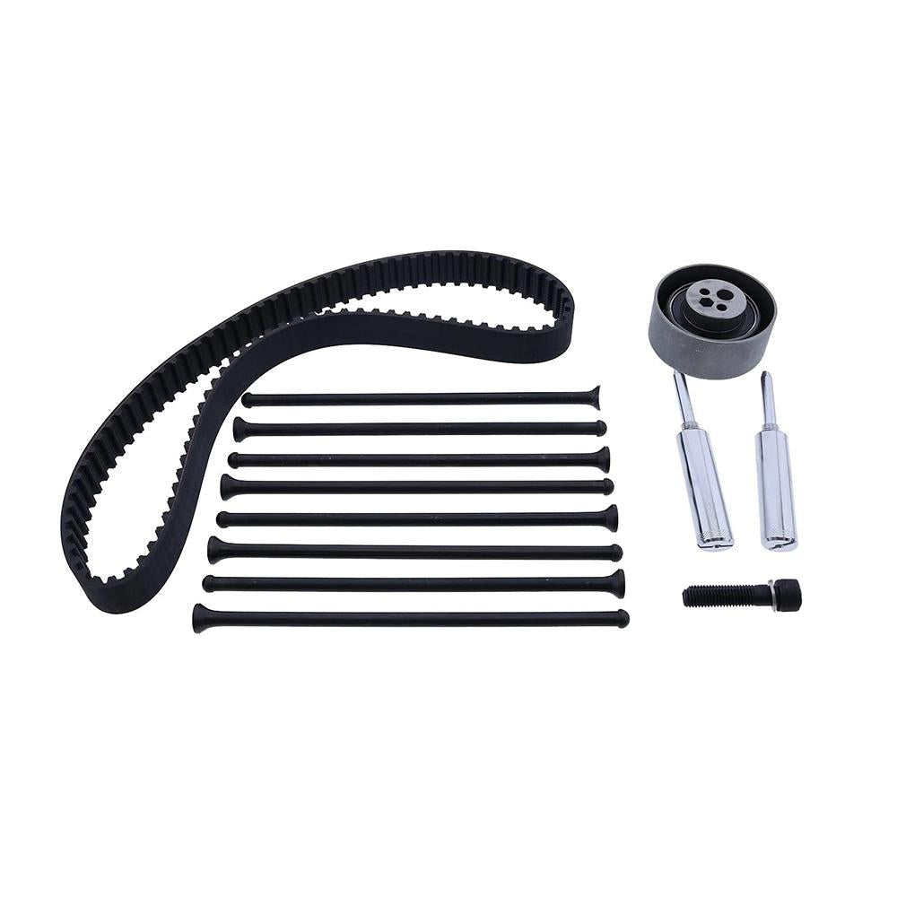 Timing Belt Kit with Push Rods and Timing Pin Set 02929933&02109085&100700 fits Deutz Engines 1011 1011F Bobcat Skid Steer Loaders 863 T200