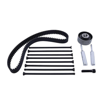 Timing Belt Kit with Push Rods and Timing Pin Set 02929933&02109085&100700 fits Deutz Engines 1011 1011F Bobcat Skid Steer Loaders 863 T200