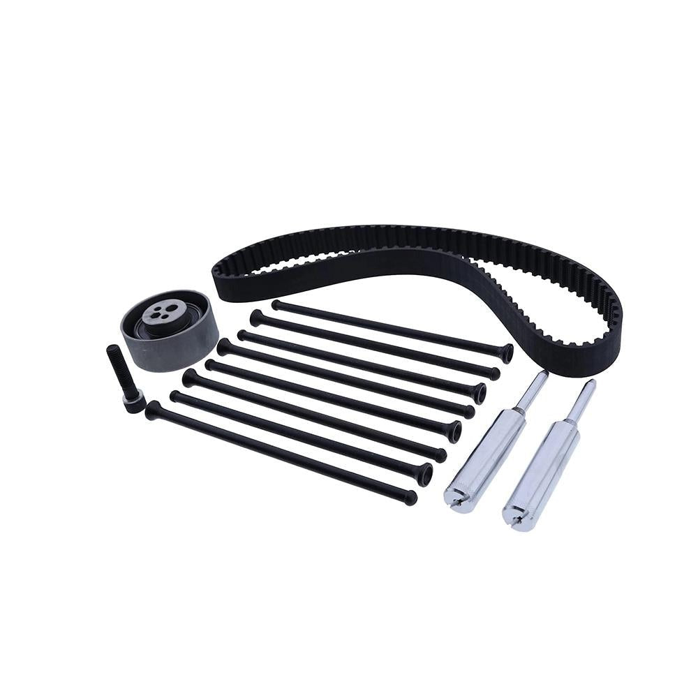 Timing Belt Kit with Push Rods and Timing Pin Set 02929933&02109085&100700 fits Deutz Engines 1011 1011F Bobcat Skid Steer Loaders 863 T200