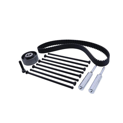 Timing Belt Kit with Push Rods and Timing Pin Set 02929933&02109085&100700 fits Deutz Engines 1011 1011F Bobcat Skid Steer Loaders 863 T200