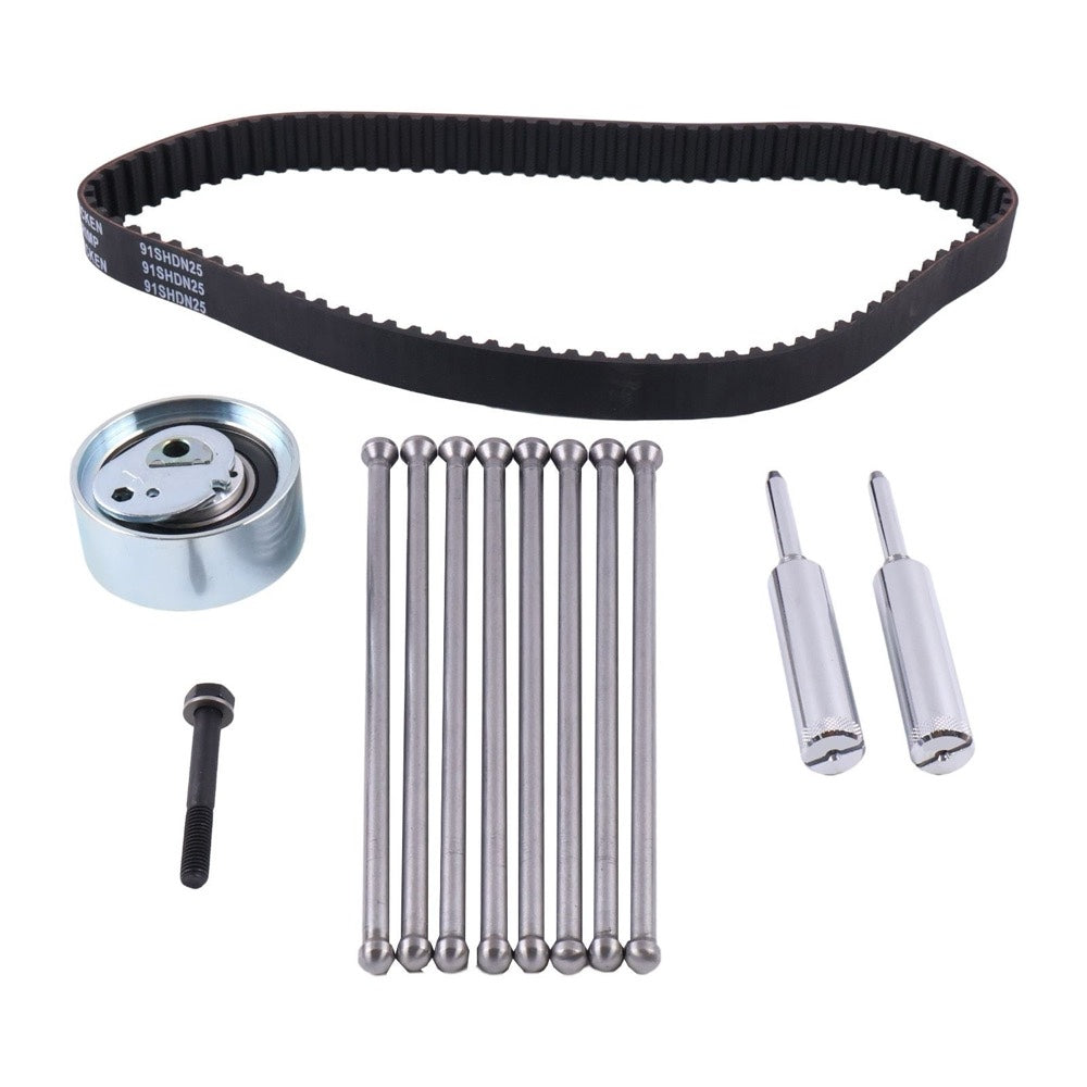 Timing Belt Pin Pushrod Pulley Kit 02931480 02109085 02992037 for use with Deutz Engine F2L2011 F3L2011 F4L2011 F2M2011 BF4M2011F