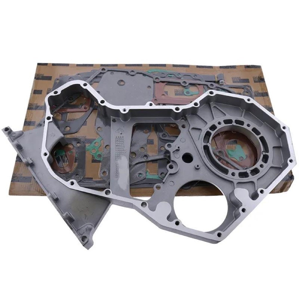 Timing Gear Housing Case Kit 3936256 suitable for Cummins Engine 6B 6BT B5.9 6B5.9 ISB ISB6.7 ISBE QSB6.7 QSB5.9 QSL9 4B3.9