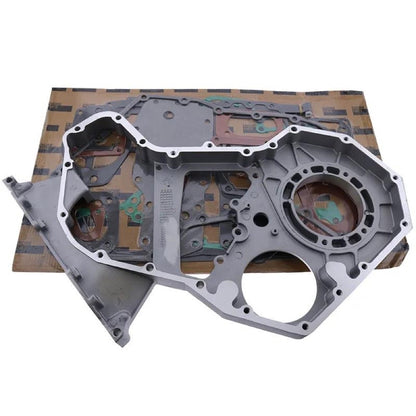 Timing Gear Housing Case Kit 3936256 suitable for Cummins Engine 6B 6BT B5.9 6B5.9 ISB ISB6.7 ISBE QSB6.7 QSB5.9 QSL9 4B3.9