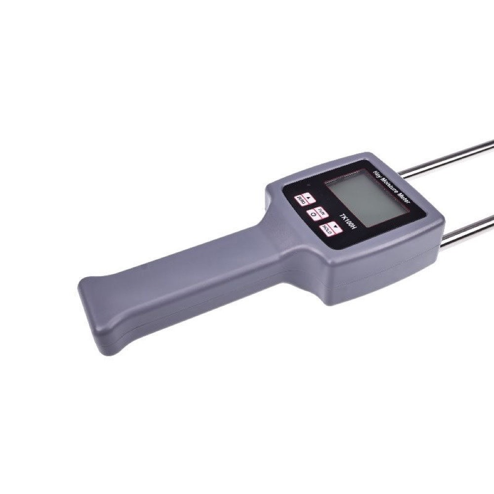 TK100H Portable Hay Moisture Meter High-Precision Moisture Tester with Integrated Probe for use with Accurate Forage Monitoring and Spoilage Prevention