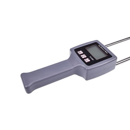 TK100H Portable Hay Moisture Meter High-Precision Moisture Tester with Integrated Probe for use with Accurate Forage Monitoring and Spoilage Prevention