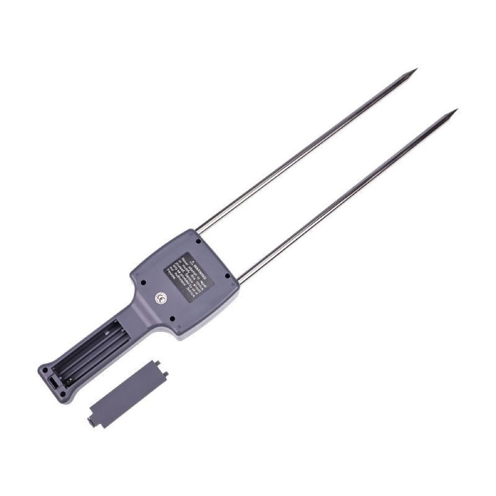 TK100H Portable Hay Moisture Meter High-Precision Moisture Tester with Integrated Probe for use with Accurate Forage Monitoring and Spoilage Prevention