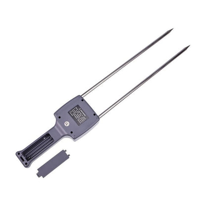 TK100H Portable Hay Moisture Meter High-Precision Moisture Tester with Integrated Probe for use with Accurate Forage Monitoring and Spoilage Prevention