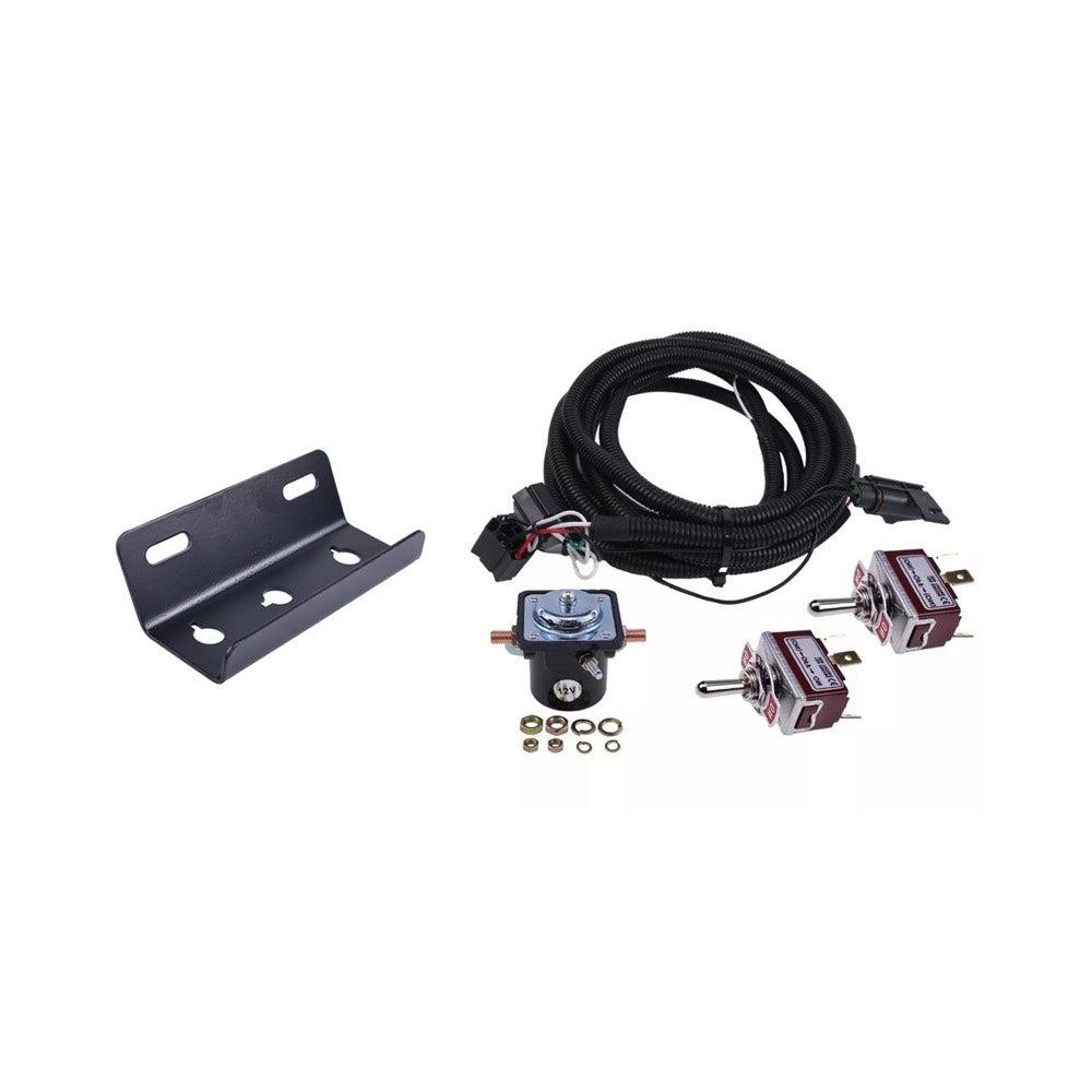 Toggle Switch Control & Wiring Kit 15478 306080 1306075 1306070 15657 for use with Meyer Snow Plow Pump E47 E57 E60