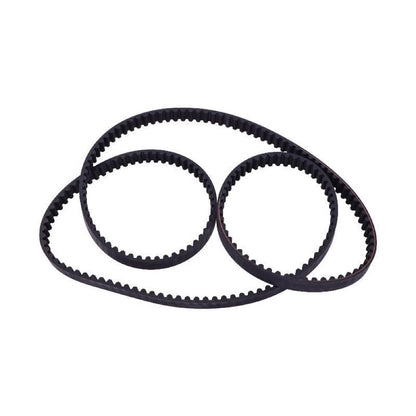 Toothed Drive Belt 06326000 for use with Bomag Walk Behind Roller BW65H