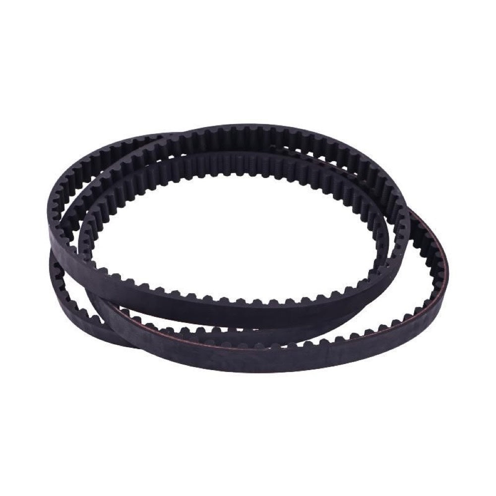 Toothed Drive Belt 06326000 for use with Bomag Walk Behind Roller BW65H