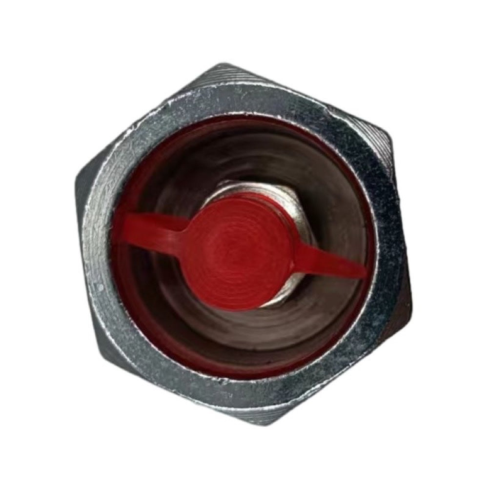 Track Adjuster Grease Valve 172122-37844 for use with Yanmar Excavator B50-2B B6-3 SV100 SV13 VIO20 VIO27 VIO30 VIO35