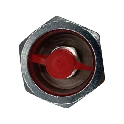 Track Adjuster Grease Valve 172122-37844 for use with Yanmar Excavator B50-2B B6-3 SV100 SV13 VIO20 VIO27 VIO30 VIO35