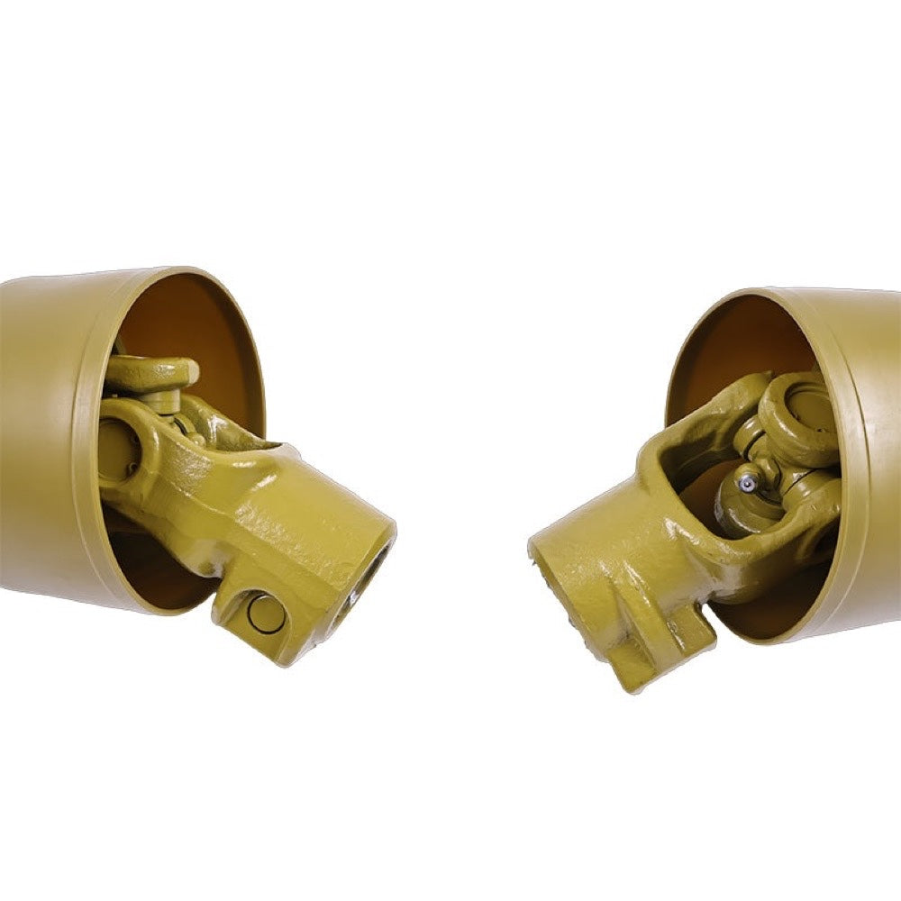Tractor PTO Shaft Driveshaft compatible with 1-3/8" x 6 Spline Both Ends 19.7"-23.6" Length Series 1