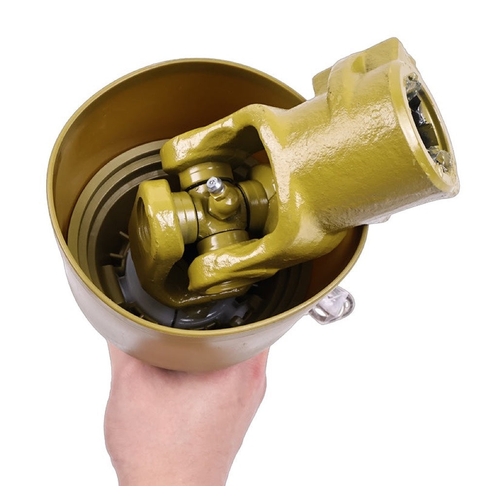 Tractor PTO Shaft Driveshaft compatible with 1-3/8" x 6 Spline Both Ends 19.7"-23.6" Length Series 1
