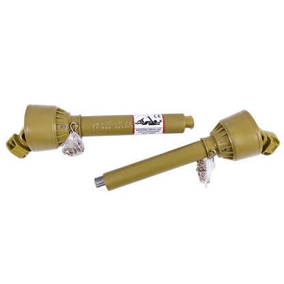 Tractor PTO Shaft Driveshaft for use with 1-3/8" x 6 Spline Both Ends 26.8"-35.4" Length Series 1